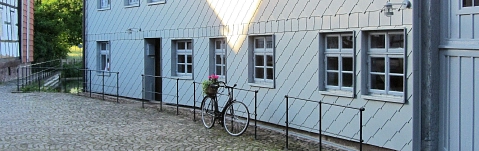Foto zeigt die Blankschmiede&nbsp;&copy;&nbsp;Stadt Dassel