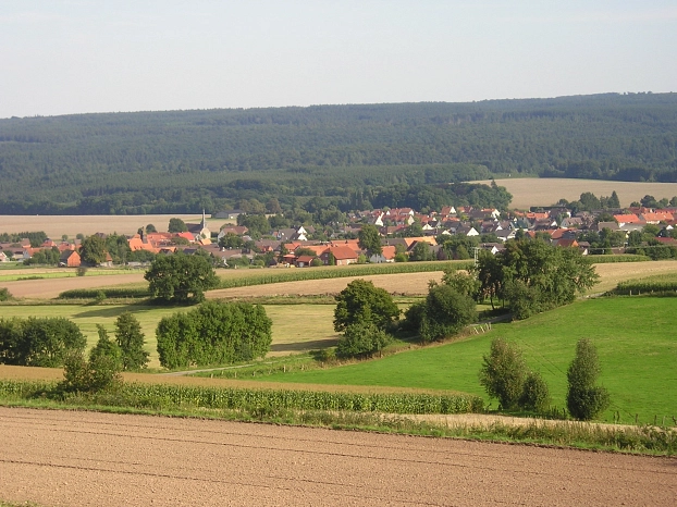 Blick auf Sievershausen&nbsp;&copy;&nbsp;Stadt Dassel