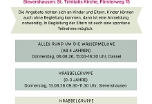 Familienzentrum August 2026
