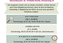 Programm Juli 2026