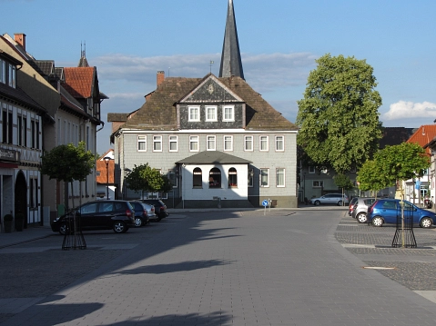 Alter Markt mit Blick auf Ratskeller Markoldenforf&nbsp;&copy;&nbsp;Stadt Dassel