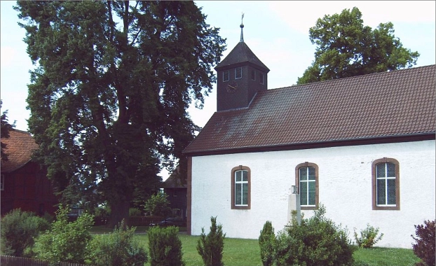 Kirche_Ellensen Kirche in Ellensen © Stadt Dassel