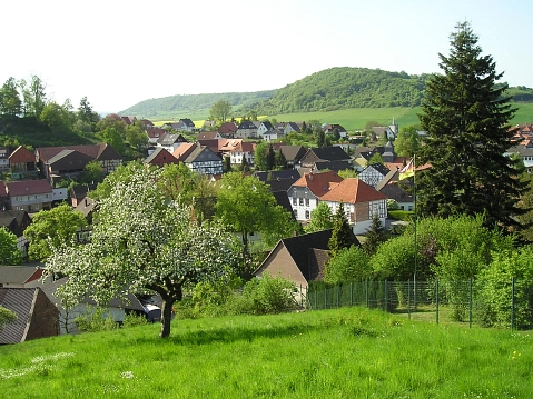 Lauenberg_Frühling_2002 Lauenberg im Frühling 2002 © Stadt Dassel