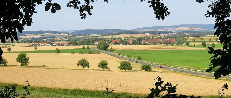 Ortsansicht Eilensen von Sängerslust&nbsp;&copy;&nbsp;U. Freter