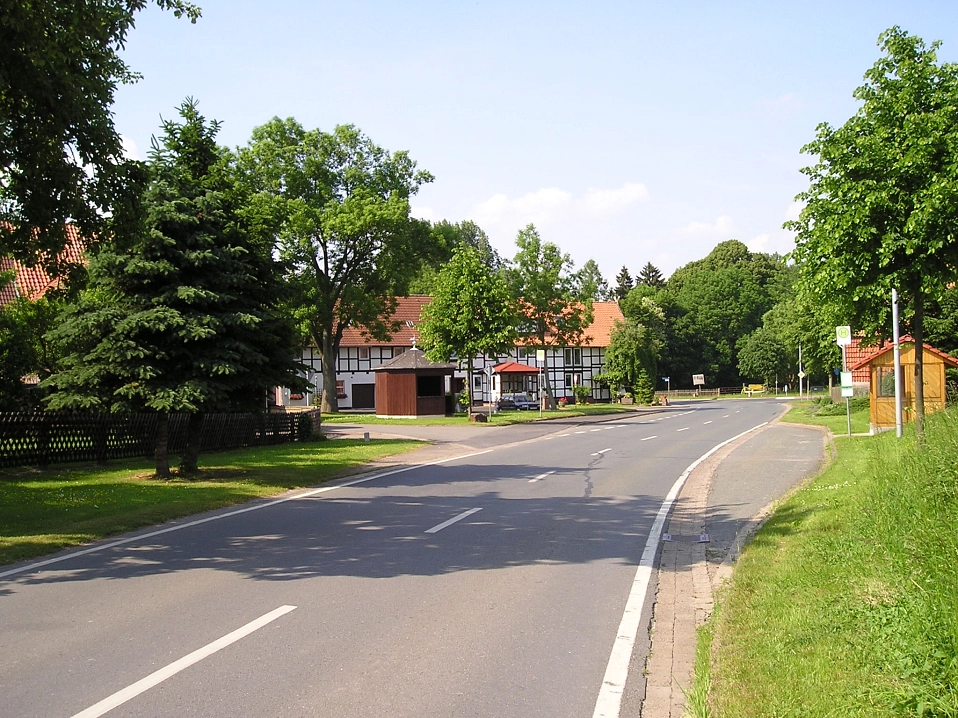 Ortseingang_Hoppensen Ortseingang Hoppensen © Stadt Dassel