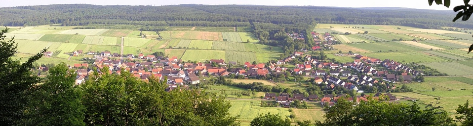 Panorama Hilwartshausen&nbsp;&copy;&nbsp;Stadt Dassel