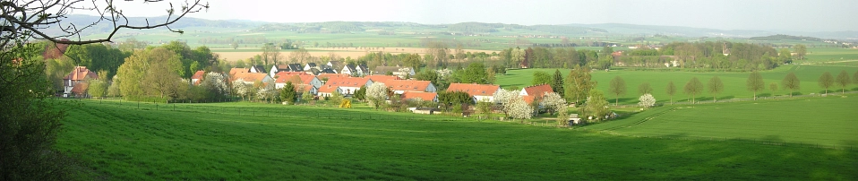 Panorama Hunnesrück&nbsp;&copy;&nbsp;Stadt Dassel