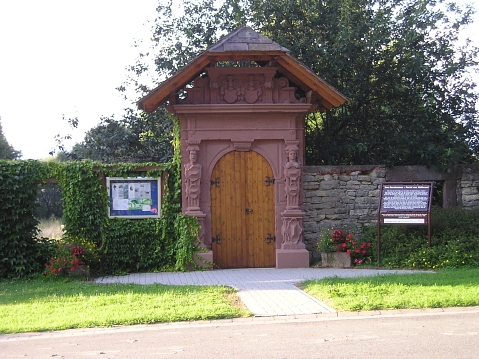 Portal_Wellersen Portal Wellersen © Stadt Dassel