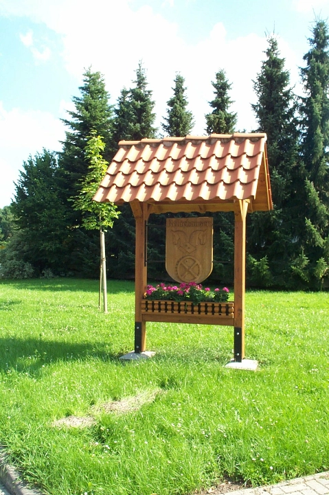 Wappenschild Relliehausen&nbsp;&copy;&nbsp;Stadt Dassel
