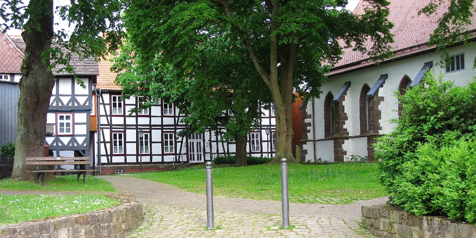 Zufahrt_Kirchplatz_Dassel.jpg&nbsp;&copy;&nbsp;Stadt Dassel
